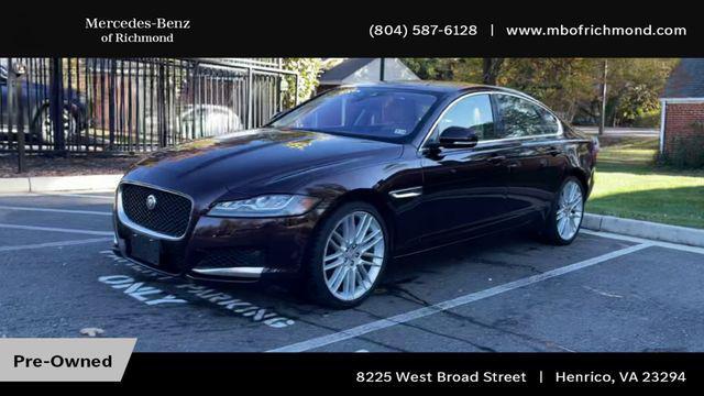 2016 jaguar xf 35t prestige