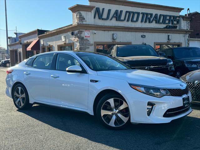 2018 kia optima sx turbo