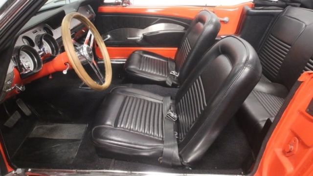 1967 ford mustang restomod convertible convertible 5.0l ho v8 automatic classic
