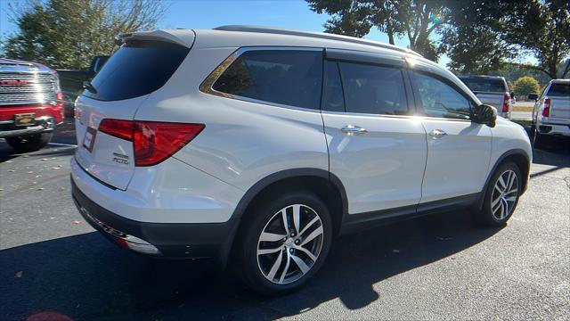 2018 honda pilot touring