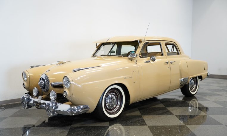 1950 studebaker commander