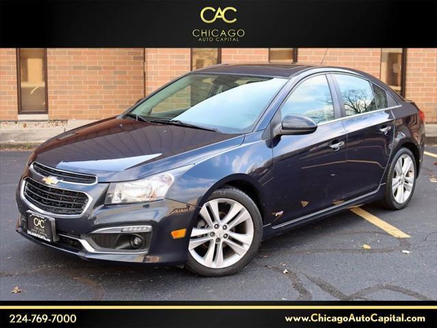 2015 chevrolet cruze ltz