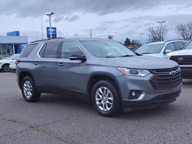 2019 chevrolet traverse lt cloth
