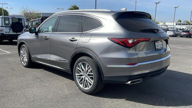 2024 acura mdx advance package