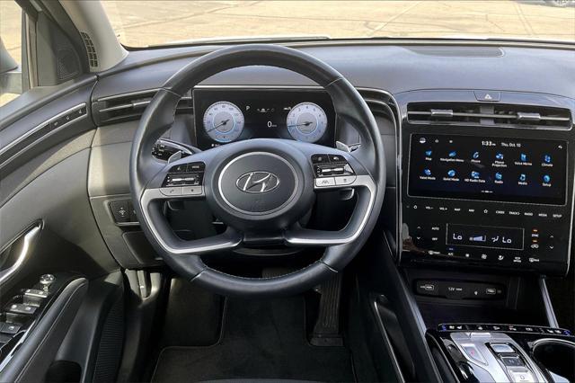 2022 hyundai tucson limited