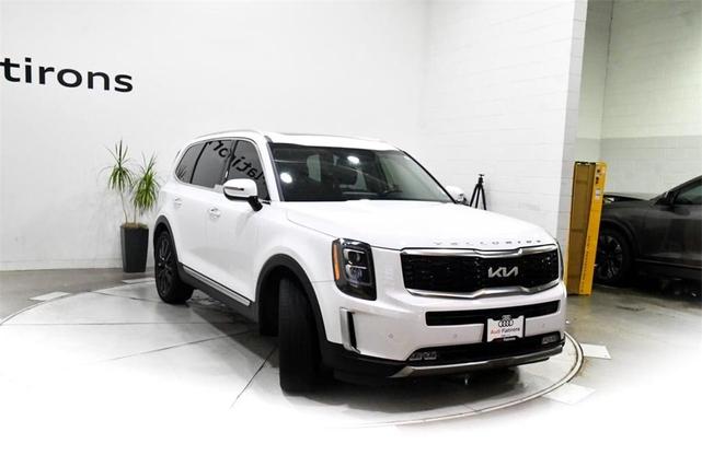 2022 kia telluride sx