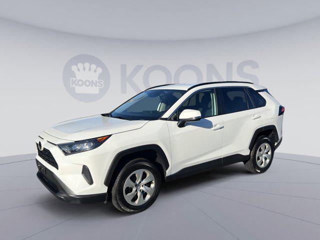2021 toyota rav4 le