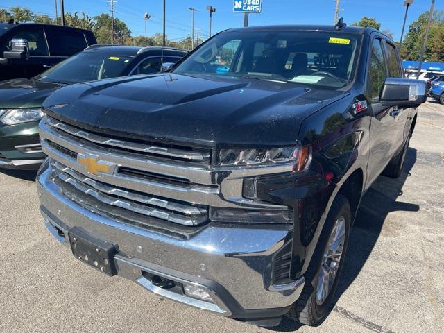 2021 chevrolet silverado 1500 ltz