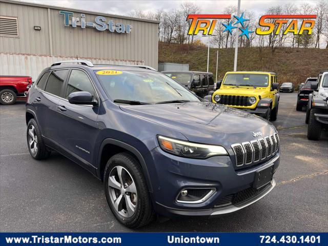 2021 jeep cherokee limited 4x4