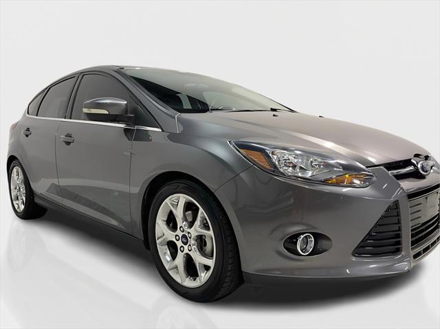 2014 ford focus titanium