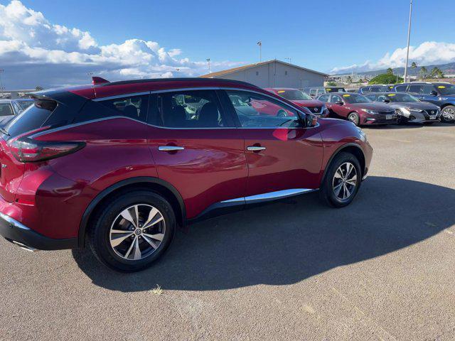 2020 nissan murano sv fwd