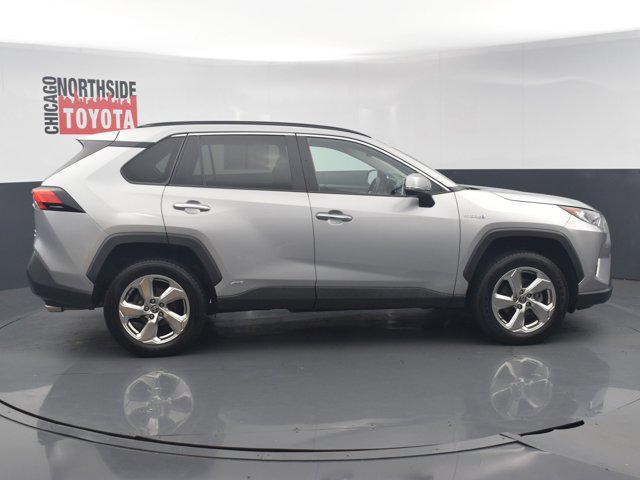 2021 toyota rav4 hybrid limited