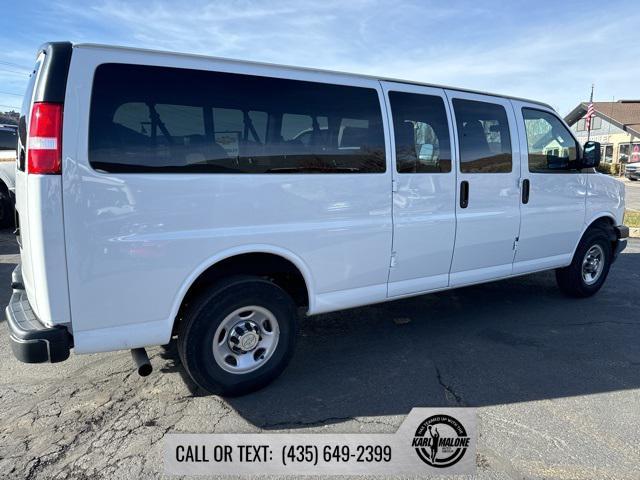 2022 chevrolet express 3500 rwd 3500 extended wheelbase lt