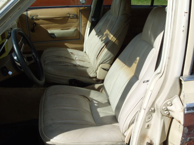 1980 plymouth volare station wagon 5.2l multi port fuel injection