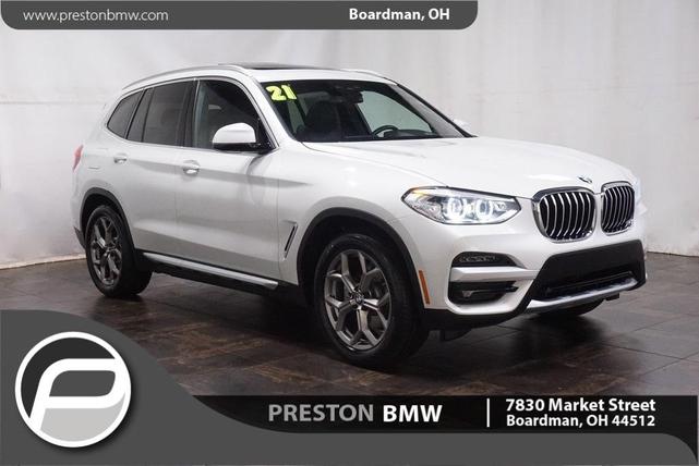 2021 bmw x3 xdrive30i