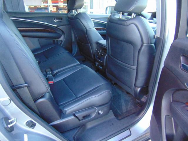 2017 acura mdx 3.5l