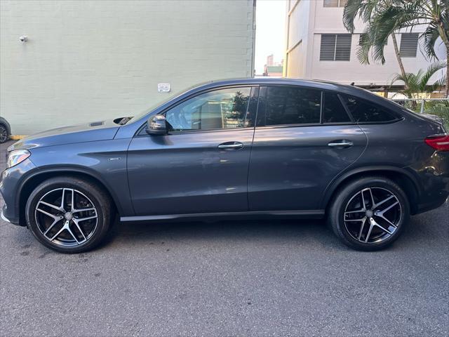 2016 mercedes-benz gle-class 4matic 4dr gle 450 amg cpe