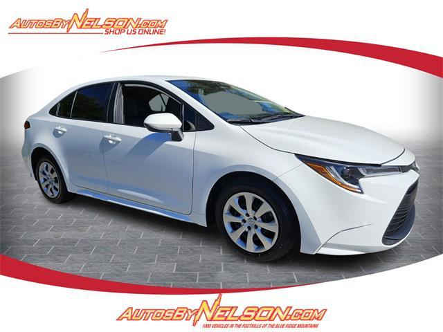 2023 toyota corolla le