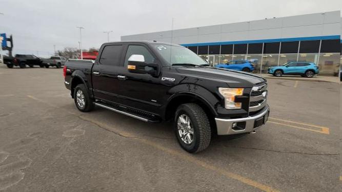cpo 2016 ford f-150 lariat