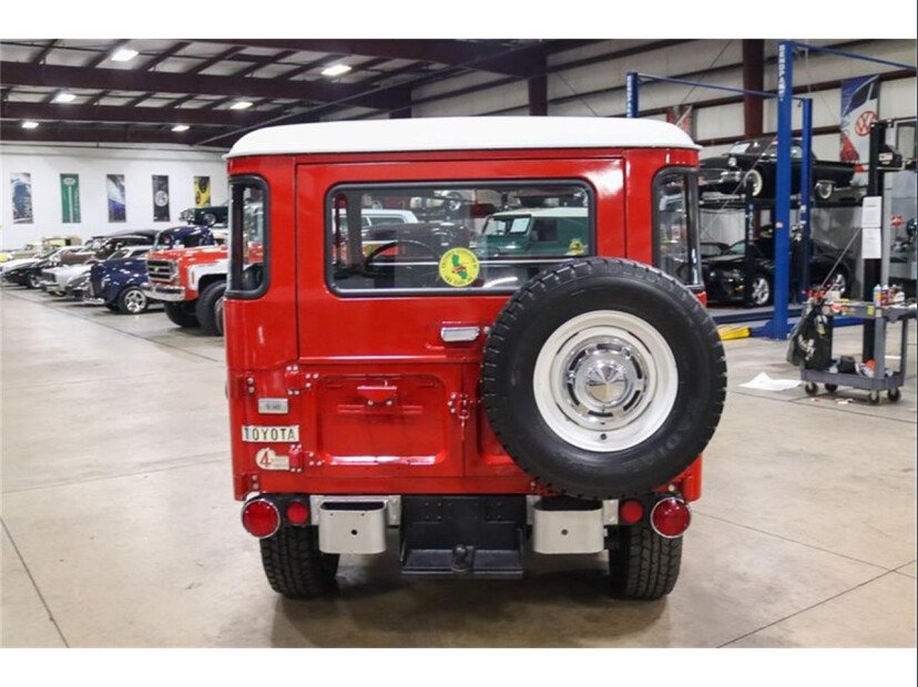 1970 toyota land cruiser