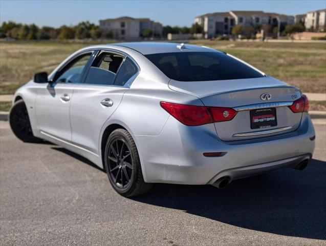 2016 infiniti q50 2.0t premium