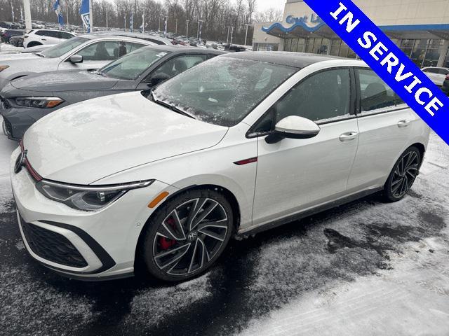 2023 volkswagen golf gti 2.0t s dsg