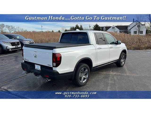 2022 honda ridgeline rtl-e