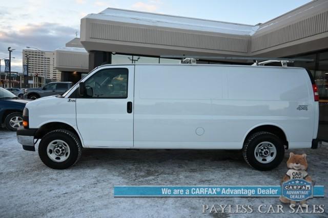 2019 gmc savana 3500 work van