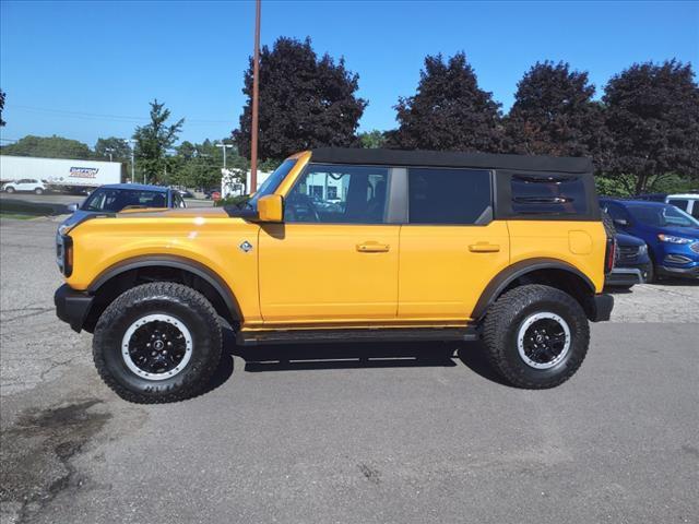 2021 ford bronco outer banks