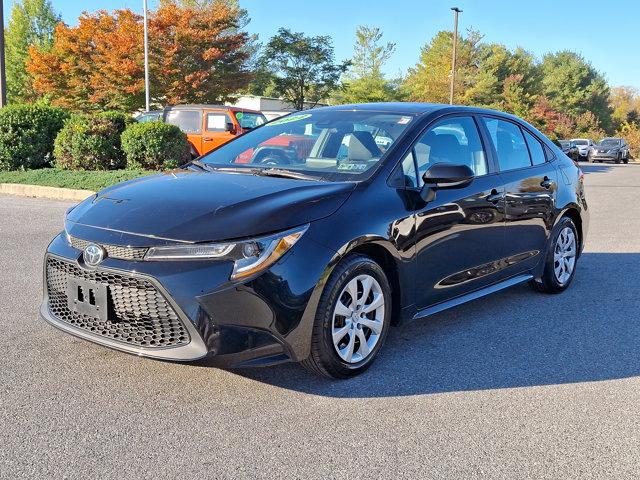 2021 toyota corolla le