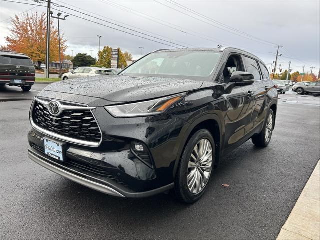 2023 toyota highlander l