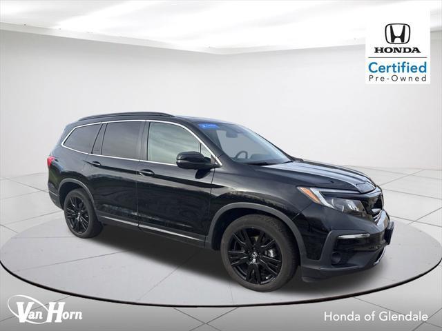 2022 honda pilot awd special edition