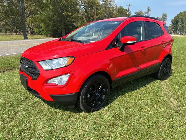 2021 ford ecosport se