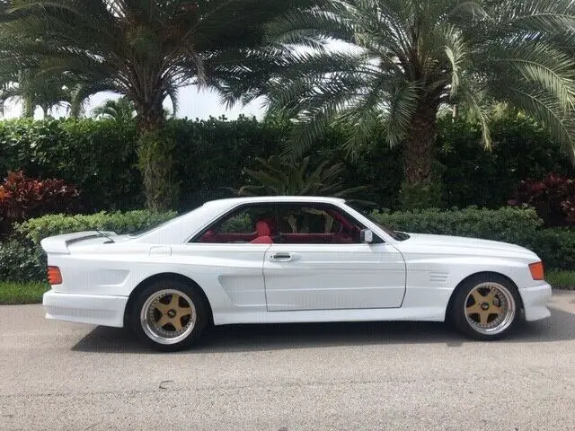 mercedes benz 500sec koenig special extremely rare!! this car came from germny