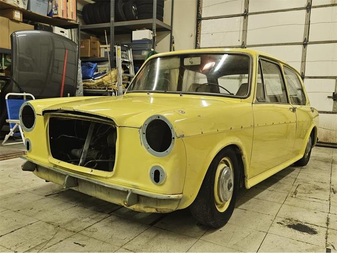1963 mg 1100 in costa mesa, california