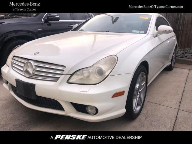 2007 mercedes-benz cls-class cls 550