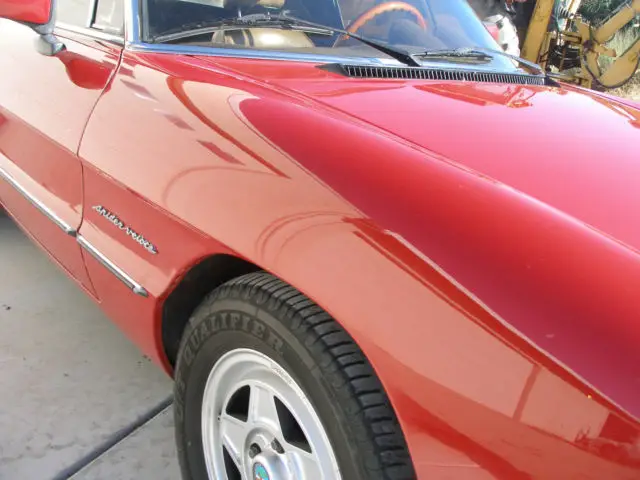 1984 spider veloce