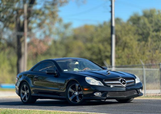 2009 mercedes-benz sl-class sl550
