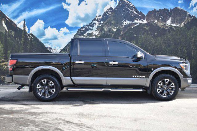 2021 nissan titan platinum reserve