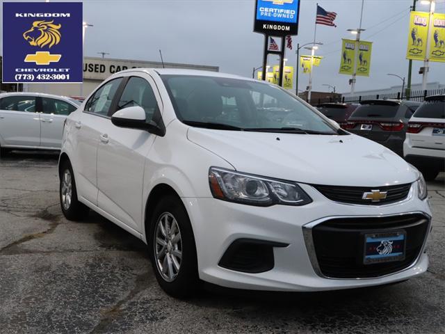2017 chevrolet sonic lt