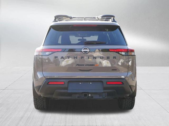 2023 nissan pathfinder rock creek