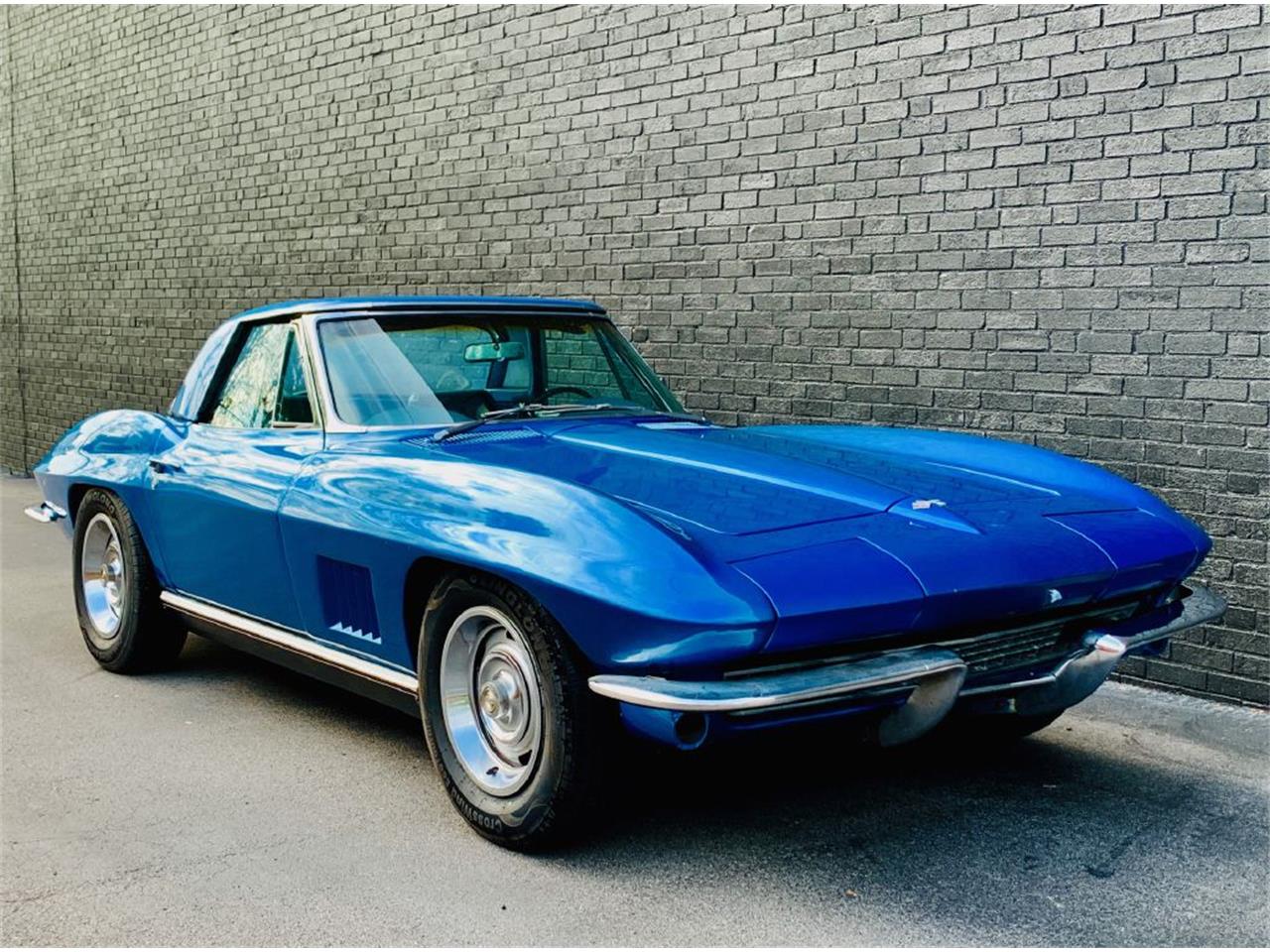 1967 chevrolet corvette