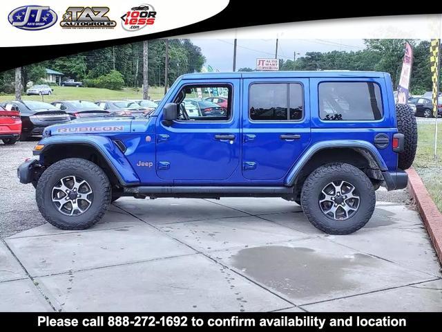 2019 jeep wrangler unlimited rubicon