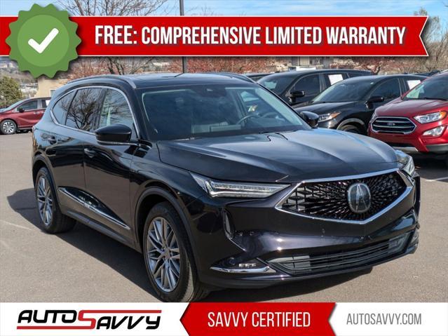 2022 acura mdx advance package