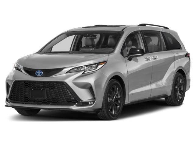 2021 toyota sienna xse 7 passenger