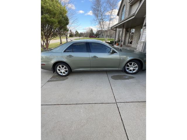2005 cadillac sts v6