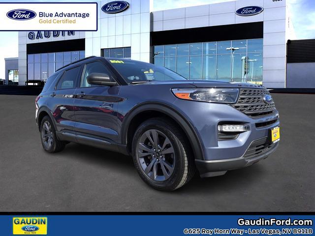 2021 ford explorer xlt