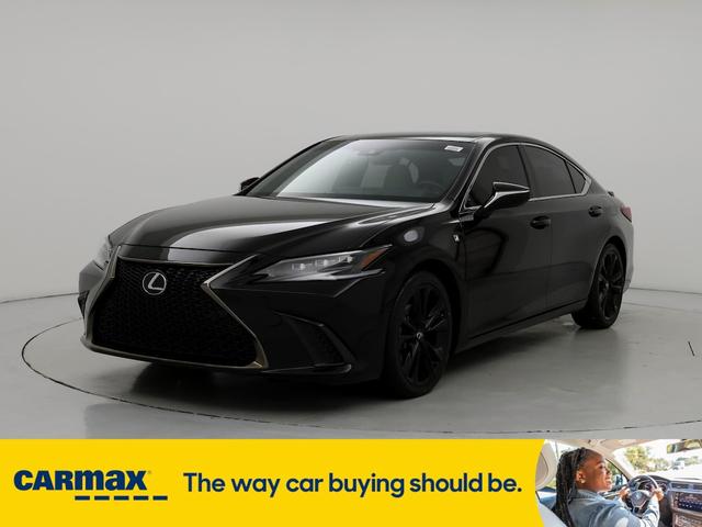 2022 lexus es 350 f-sport