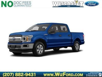 2018 ford f-150 xlt 4x4 xlt 4dr supercrew 5.5 ft. sb for sale in westport, maine