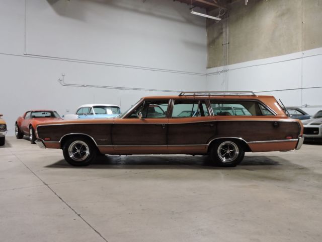 1969 dodge coronet 500 wagon!